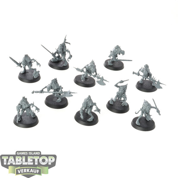 Flesh-eater Courts - 10 Cryptguard - im Gussrahmen