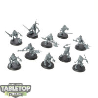 Flesh-eater Courts - 10 Cryptguard - im Gussrahmen