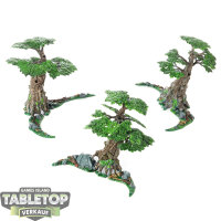 Sylvaneth - 3 Awakened Wyldwood - bemalt