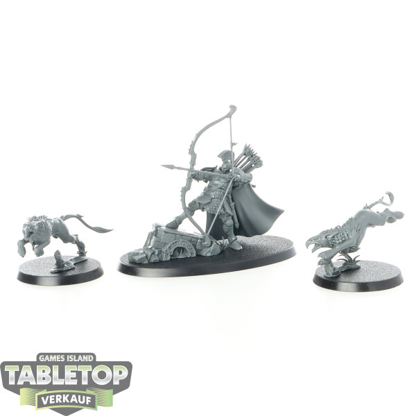 Stormcast Eternals - Knight-Judicator with Gryph-hounds - unbemalt