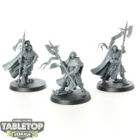 Stormcast Eternals - 3x Praetors - unbemalt