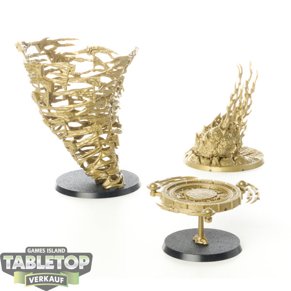 Stormcast Eternals - 3x Endless Spells - grundiert