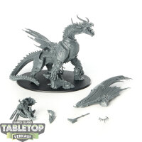 Stormcast Eternals - Lord-Celestant on Stardrake - unbemalt