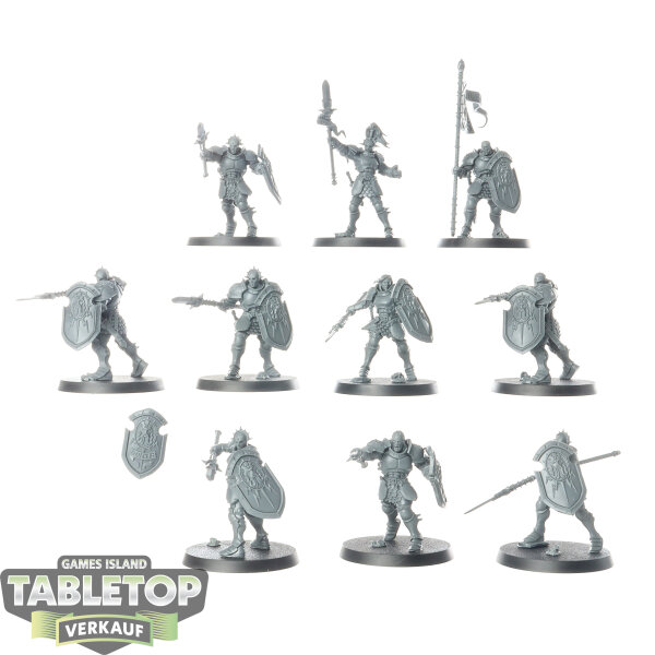 Stormcast Eternals - 10x Vindictors - unbemalt
