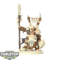 Ogor Mawtribes - Tyrant - teilweise bemalt
