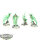 Nighthaunt - 4x Myrmourn Banshees - teilweise bemalt