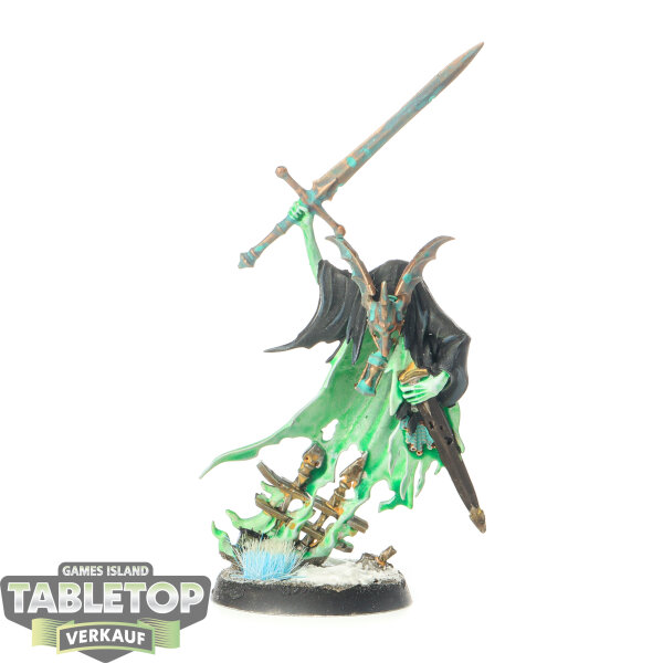 Nighthaunt - Knight of Shrouds - teilweise bemalt