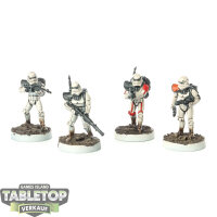 Galaktisches Imperium - 4x Imperial Stormtroopers Upgrade...