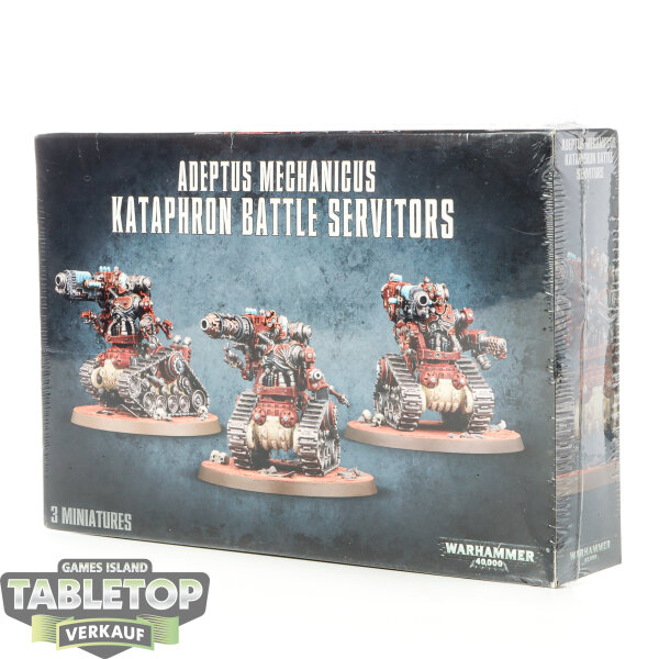 Adeptus Mechanicus - 3x Kataphron Destroyers - Originalverpackt / Neu