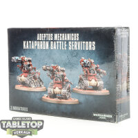 Adeptus Mechanicus - 3x Kataphron Destroyers -...