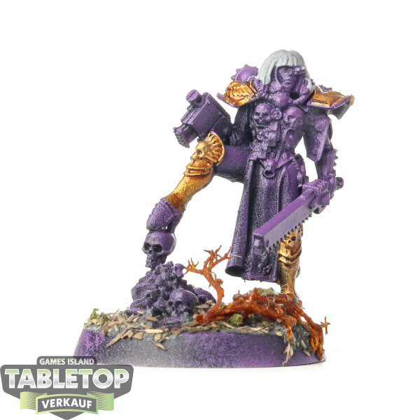 Adepta Sororitas - Canoness Veridyan - teilweise bemalt