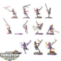 Adepta Sororitas - 11x Repentia Squad - teilweise bemalt