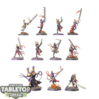 Adepta Sororitas - 11x Repentia Squad - teilweise bemalt