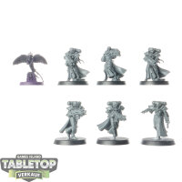 Adepta Sororitas - 7x Mortifiers - teilweise bemalt