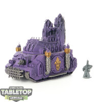 Adepta Sororitas - Exorcist - teilweise bemalt