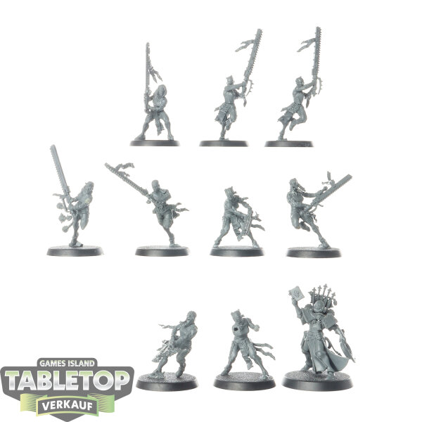 Adepta Sororitas - 10x Repentia Squad - unbemalt