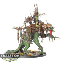 Orruk Warclans - Swampboss Skumdrekk - bemalt
