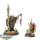 Orruk Warclans - 2 Swampcalla Shaman with Pot-grot - bemalt