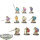 Orruk Warclans - 10 Gutrippaz - bemalt