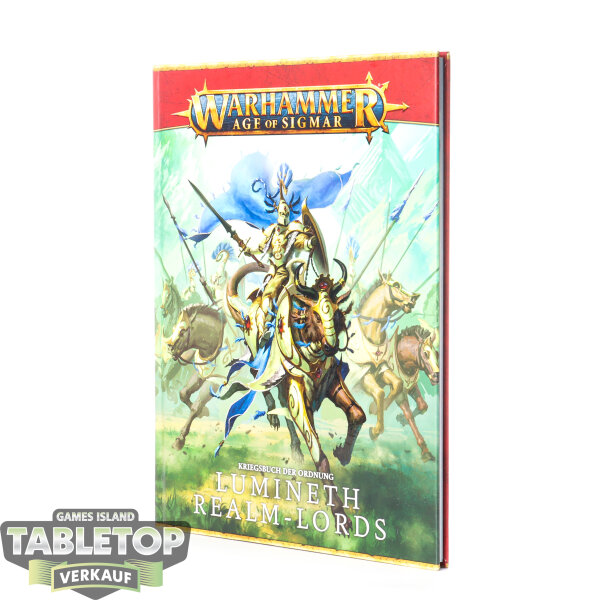Lumineth Realm Lords - Battletome 3rd Edition - deutsch