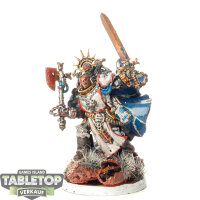 Black Templars - Black Templars Marshal - bemalt