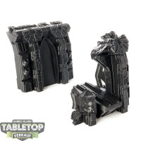 Gelände - Warhammer 40k - Imperial Wall Ruins -...