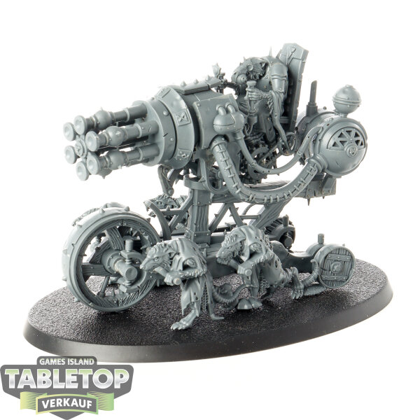 Skaven - Ratling Warpblaster - unbemalt