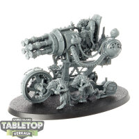 Skaven - Ratling Warpblaster - unbemalt