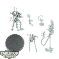 Necrons - Overlord with Tachyon Arrow - im Gussrahmen