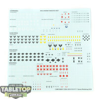 Space Marines - Transfer Sheet - Sonstiges
