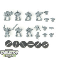Dark Angels - 7 Tactical Squad - teilweise gebaut