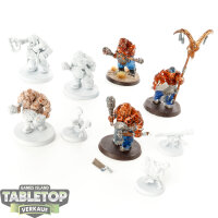 Ogor Mawtribes - 6x Ogor Gluttons - teilweise bemalt