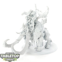 Ogor Mawtribes - Huskard on Thundertusk - grundiert