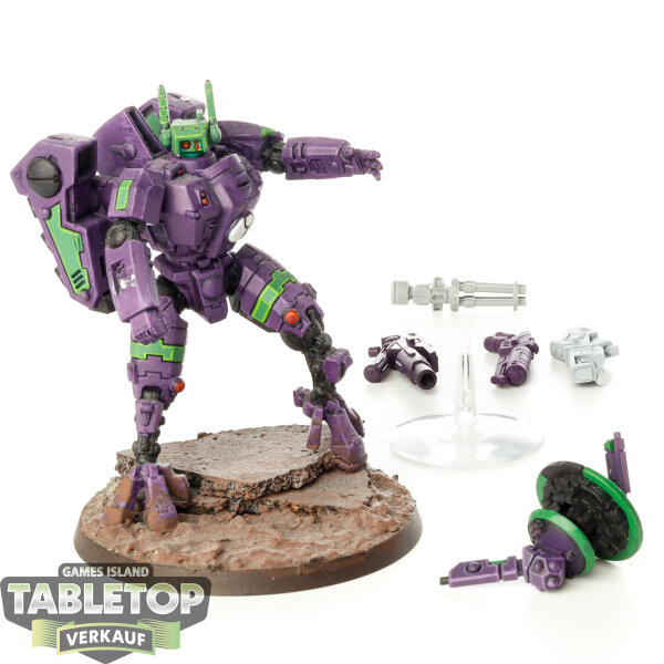 Tau Empire - Tau Empire Commander - bemalt