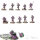 Tau Empire - 10 x Fire Warriors Strike Team - bemalt