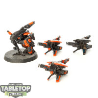 Tau Empire - Firesight Team - teilweise bemalt