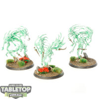 Nighthaunt - 3 x Spirit Hosts - bemalt