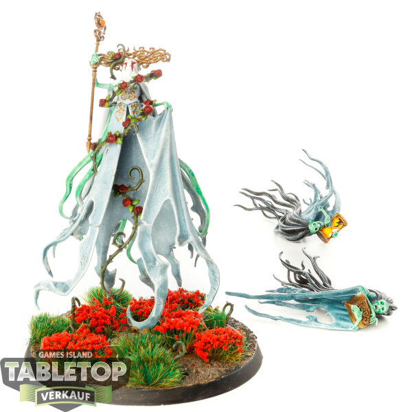 Nighthaunt - Lady Olynder, Mortarch of Grief - bemalt