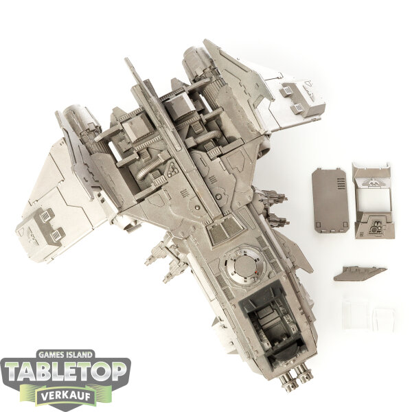 Horus Heresy - Fire Raptor Gunship - grundiert