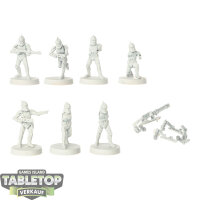 Galaktische Republik - 7 x Phase I Clone Troopers -...