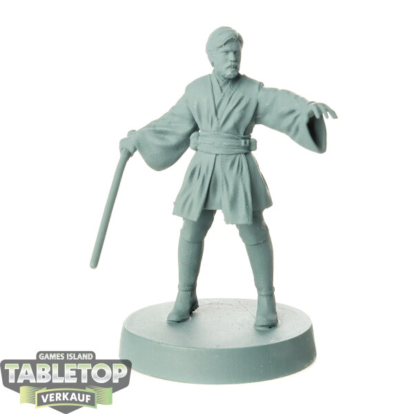 Galaktische Republik - Obi Wan Kenobi - Star Wars Legion - grundiert