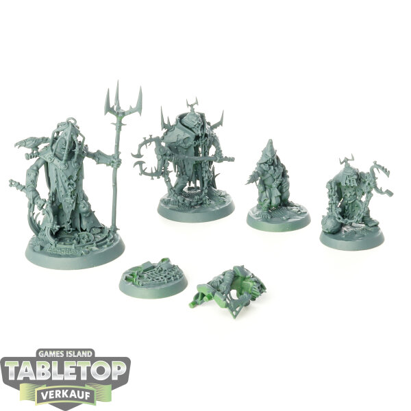 Orruk Warclans - Da Kunnin’ Krew - teilweise bemalt