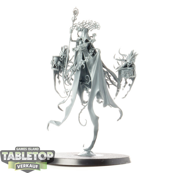 Nighthaunt - Lady Olynder, Mortarch of Grief - unbemalt