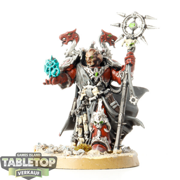 Chaos Space Marines - Sorcerer - bemalt
