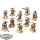 Chaos Space Marines - 10 Legionaries - bemalt