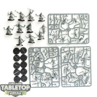 Orruk Warclans - 20x Hobgrot Slittaz - teilweise gebaut