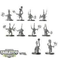 Fyreslayers - 10x Vulkite Berzerkers - unbemalt