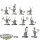 Fyreslayers - 10x Vulkite Berzerkers - unbemalt