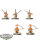 Fyreslayers - 5x Hearthguard Berzerkers - bemalt