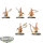 Fyreslayers - 5x Hearthguard Berzerkers - bemalt